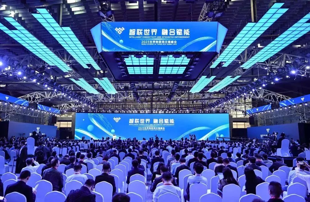 尊龙凯时受邀加入2023天下物联网展览会，深度推进手艺融合立异